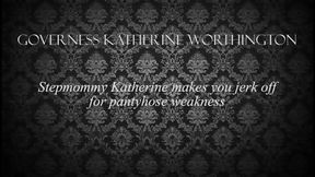 Audio Only - Stepmommy Katherine makes you jerk off for pantyhose weakness (WMV 720p)