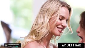 Milf Rachael Cavalli Succumbs To teen 18+ Babysitter Reese Robins Seduction