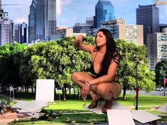 Jasmine Mendez - The JasZilla Rampage