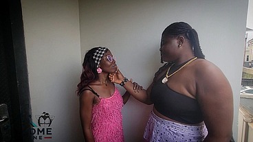 Two Bi-Sexual Lesbian Sluts Reunited For The First Time After College.