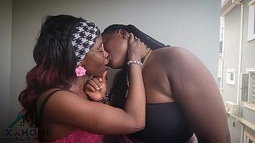 Two Bi-Sexual Lesbian Sluts Reunited For The First Time After College.