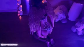 Goddess Rides Unicorn + Cums