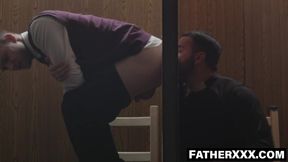 Thrusting faith into busty religious leader's raw sex