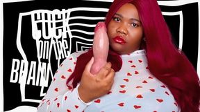 Cock on the Brain - Bella Trixxx Gay Encouragement for Closeted Faggots 1080p