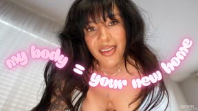my body = your new home