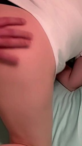 Stepsister Wakes up with Cock Inside and Gets Cumshot in Her Pussy!!