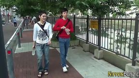 Cum-Drenched Asian Twink's Hardcore Orgasmic Session