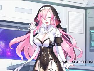 Kaiju Princess two Scenes - The Fake Nun Confession