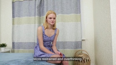 Timid Virgin's First Nerve-Wracking Casting Experience