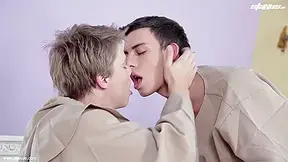 Two Filthy-minded Monks Savour Some Sticky, Spunk-fuelled Sins Of The Flesh