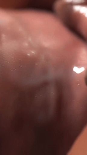 Penetrations and Cum Dripping From Pussy on a Macro Lens