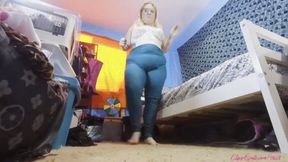 Giantess Growth Spurt