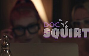 DocSquirt - Sexy blonde satisfied by the Pro