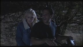 brittney skye gives a deep throat blowjob while sitting on a 4 wheeler