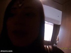 Blowjob close to the HOTEL-RECEPTION : Little Caprice