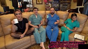 Channy Crossfire'_s Dental Checkup