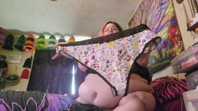 6xl ssbbw panty haul and try on