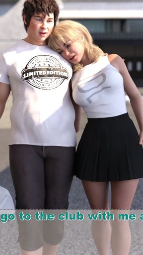 Girlfriend Update 14 to Be Continue