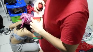 Real couple colombian latina Big ass sex teachers explaining about hardcore sex amateur homemade