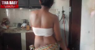 My Maid on Cheeththa Dress Teases Me Whife Is Away