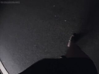 Sissy Aged TV is on an Outdoor public adventure desires to suck Truck drivers
