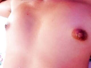 POV: My small boobs bounce while u fuck me