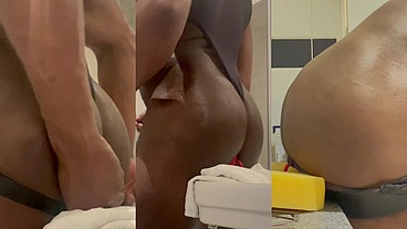 Muscle Butt Prostate Milk & Intense Cum Session