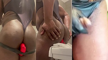 Muscle Butt Prostate Milk & Intense Cum Session