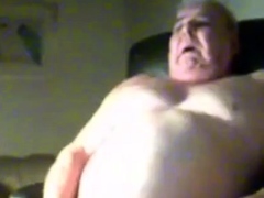 grandpa orgasm nice body face expression