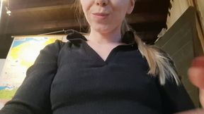 Sucking for straight A's!