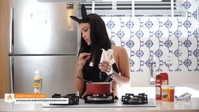 Making Brigadeiro - Japanese Northeastern Style