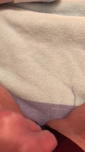 Squirting in My G-string