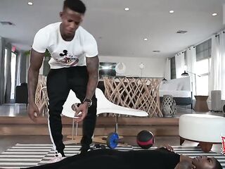 PREVIEW!!!! COOL ASS EBONY BADDIE GOGO FUKME FINALLY GETS DICKED DOWN BY HER PERSONAL TUTOR