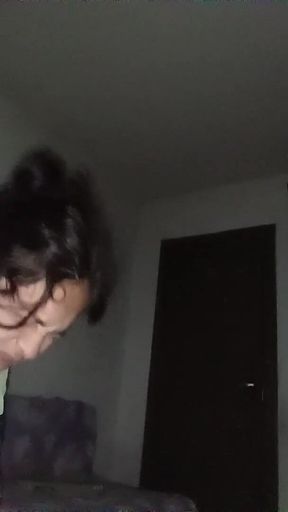 The Next Day My Stepdaddy Gives Me Another Blowjob and I Swallow It All Because I'm the Good Girl