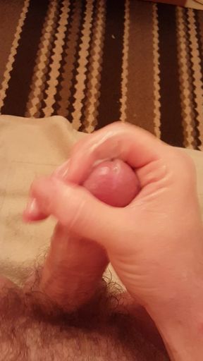 Using My Cum To Cum Again
