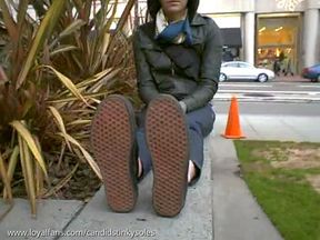 MY FEET STINK TOO BAD TO CARE INTERVIEW