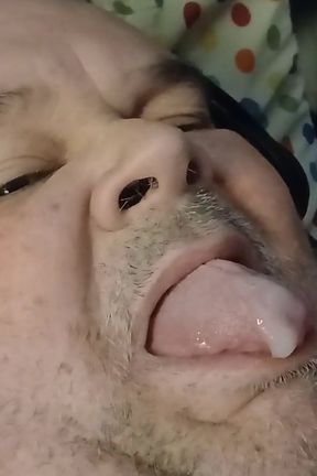 Cum up Close