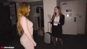 Lindsay Lee Fucks Madison Morgan Silently Satisfied