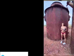 Smriti jain New Dare video at the fort  Full video
