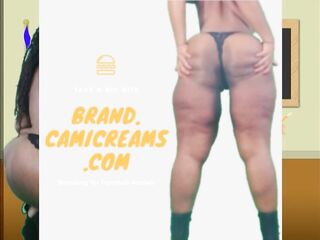 About Me - Ebony Large Butt Trainer - Cami Creams ASMR Tingles Nature Podcast