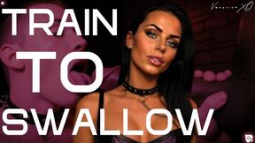 BBC Sissy Trains to Swallow Alpha's Thick Seed