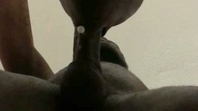 Close up deepthroat