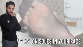 My nylon soles in your face - Lalo Cortez