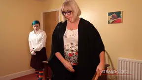I Am Hoping She Will Spank Me