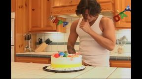 Brooke and Trinity Fucked by a Big Mature Cock