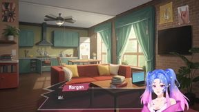 Juno Gets Destroyed In Femboy Futa Hentai Game Threesome