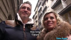 Watch winsome Vicky Love's clip