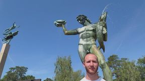 Praising Tiny Cock on Vacation