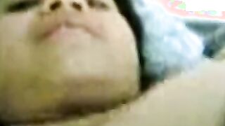 Malay - Chubby Lady Exposed