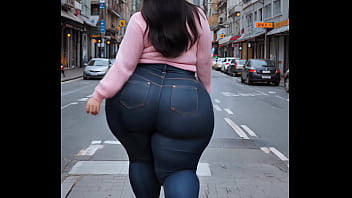 PAWG BBW Sabina preview 1 (AI Generated)